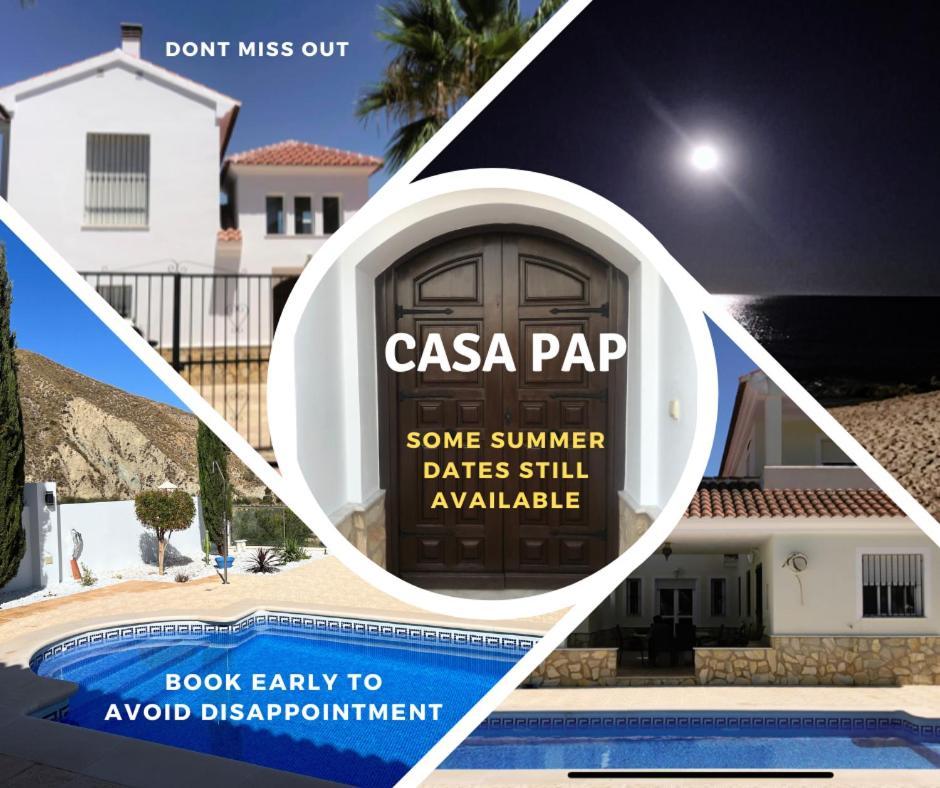 Villa Casa Pap Arboleas Exterior foto