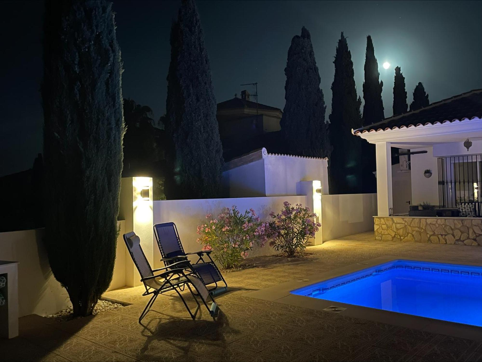Villa Casa Pap Arboleas Exterior foto